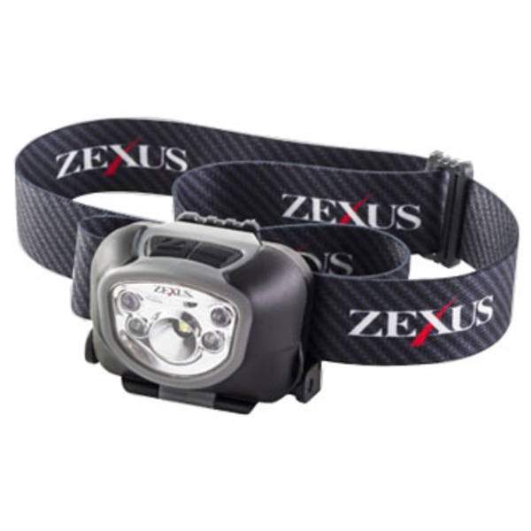 ZEXUS(ゼクサス) ZX-260 最大180ルーメン 単四電池式 ZX-260 釣り用ライト
