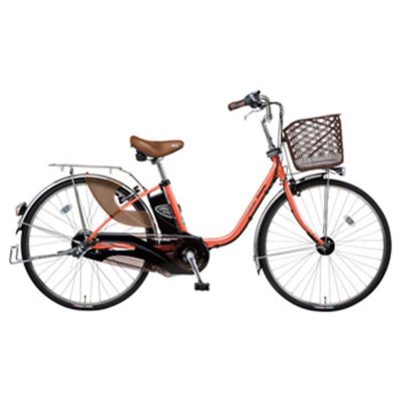 即納国産パナソニック VIVI StyleDX 電動アシスト自転車 26インチ END635 2012年 内装3段変速 8.0Ahバッテリー・充電器 整備済み自転車！ 062102 電動アシスト自転車