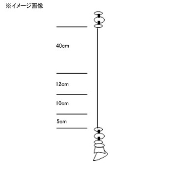 シマノ Shimano カワハギ幹糸仕掛け 集寄ビーズタイプ Rg Km8l アウトドア用品 釣り具通販はナチュラム