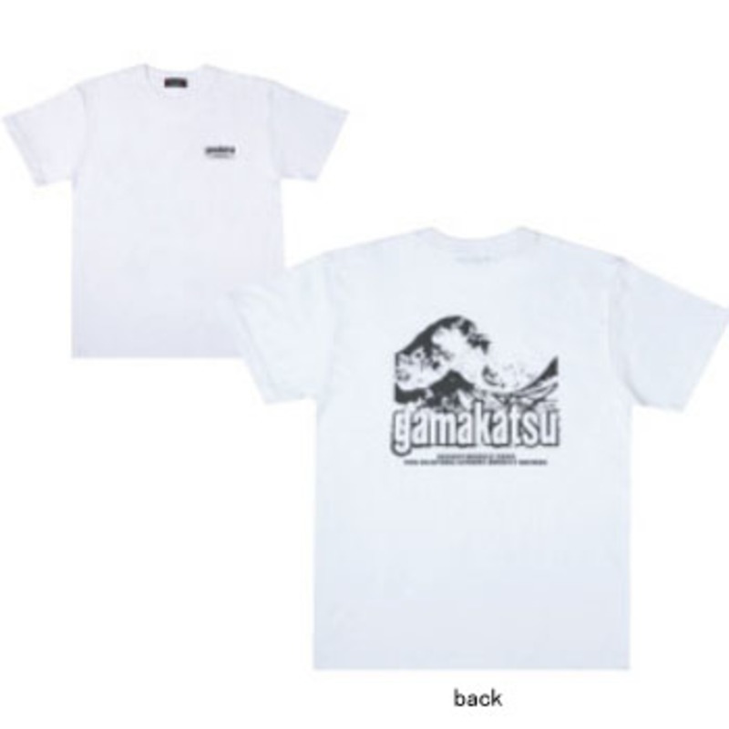 がまかつ(Gamakatsu) Tシャツ(ブロック体ロゴ) 53356-23-0