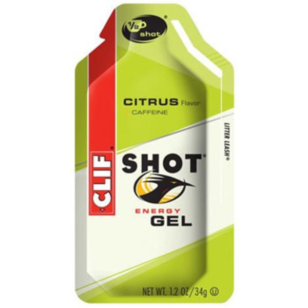 CLIF(クリフ) SHOT GEL シトラス1/24 CBR03003 栄養補給系