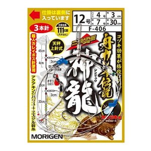 もりげん（MORIGEN） 舟カレイ伝説 神龍 F-406