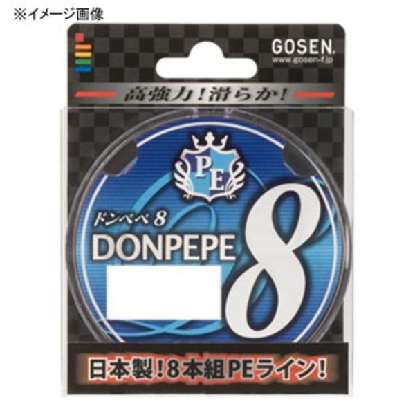 ゴーセン(GOSEN) DONPEPE(ドンペペ)8 200m GB082015 オールラウンドPEライン