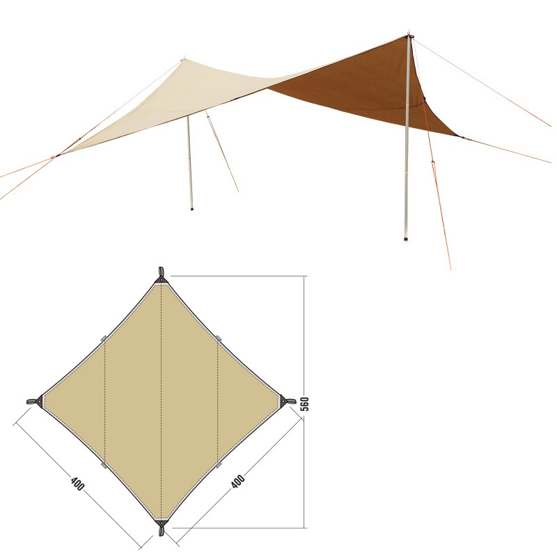 TATONKA(タトンカ) Tarp 3 TC ヘキサ AT8003｜アウトドア用品
