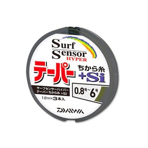 ダイワ(Daiwa) サーフセンサー ハイパーテーパー ちから糸+Si 4630242