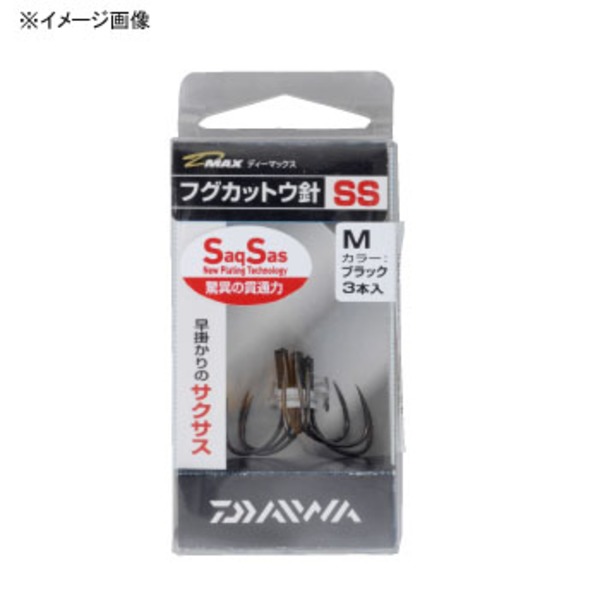 ダイワ(Daiwa) DMAX フグカットウSS 07108453 バラ針