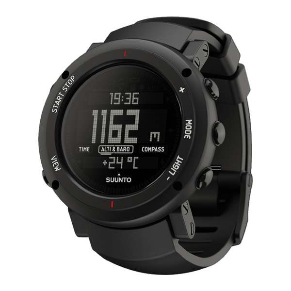 SUUNTO(スント) 【国内正規品】CORE ALU DEEP BLACK SS018734000 アウトドアウォッチ