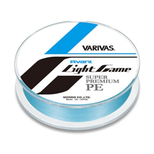 バリバス(VARIVAS) アバニ ライトゲームPE 150m   ライトゲーム用PEライン