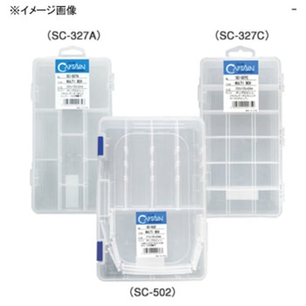 タカ産業 MULTI BOX SC-327C ルアー･ワーム用ケース