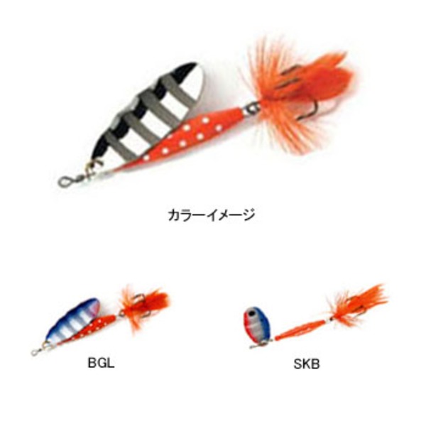 アブガルシア(Abu Garcia) RefleX Red 1128523 スピナー