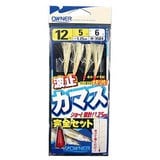 オーナー針 波止カマスの基本完全セット H-3589 仕掛け