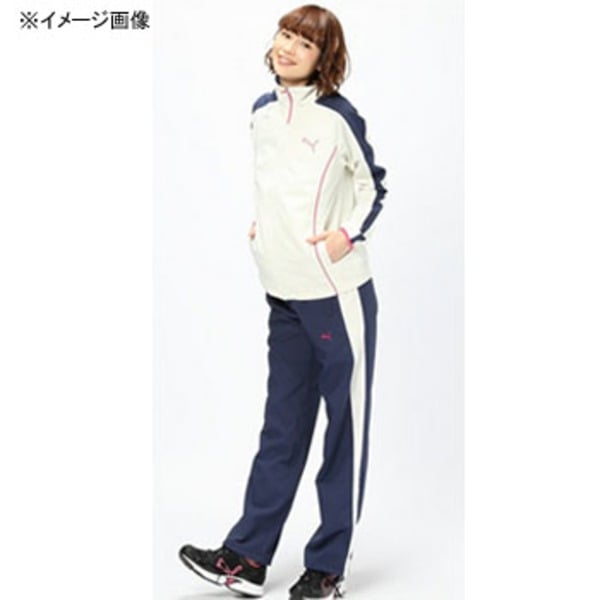 PUMA(プーマ) ウーブンジャケット･パンツ上下セット Women’s 902473+902474 ウインドブレイカー上下セット