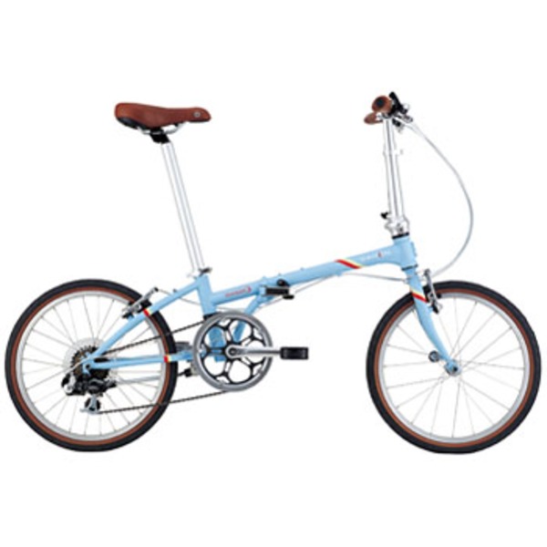 DAHON(ダホン) Boardwalk D7 ボードウォーク 7speed 折りたたみ自転車  USP-24859｜アウトドア用品・釣り具通販はナチュラム