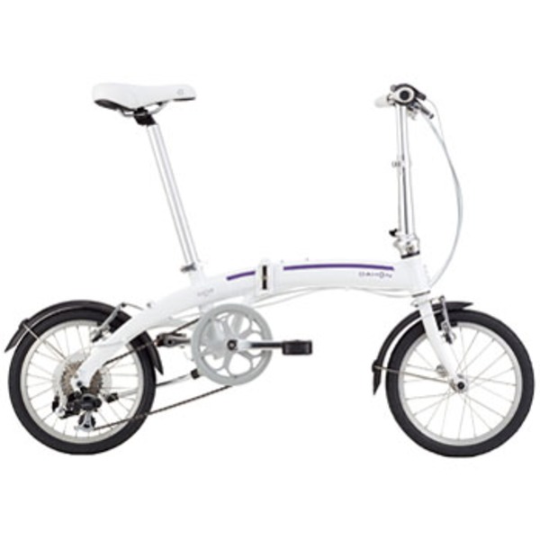 DAHON(ダホン) Curve D7 カーブ 7speed 折りたたみ自転車 USP-24880 16インチ変速付き折りたたみ自転車