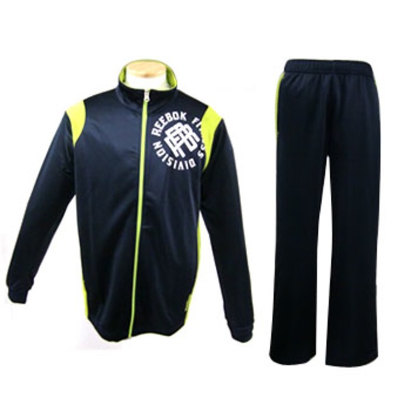 Reebok(リーボック) Z875969SPSET RFD TRACK JACKE&PANT ジャージ上下セット Z875969SPSET ウインドブレイカー上下セット