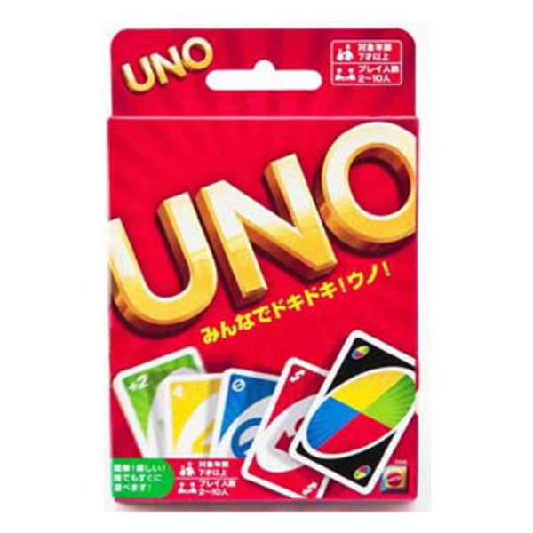 MATTEL(マテル･インターナショナル) UNO   スポーツトイ