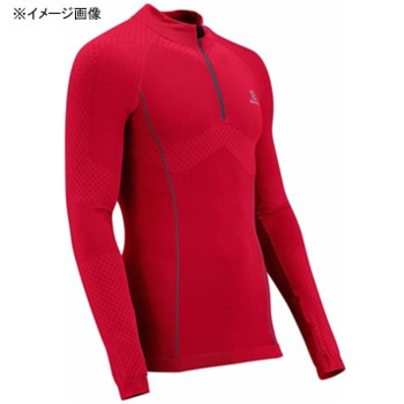 SALOMON(サロモン) エグゾ モーション ロングスリーブ ジップティー Men’s L35289100