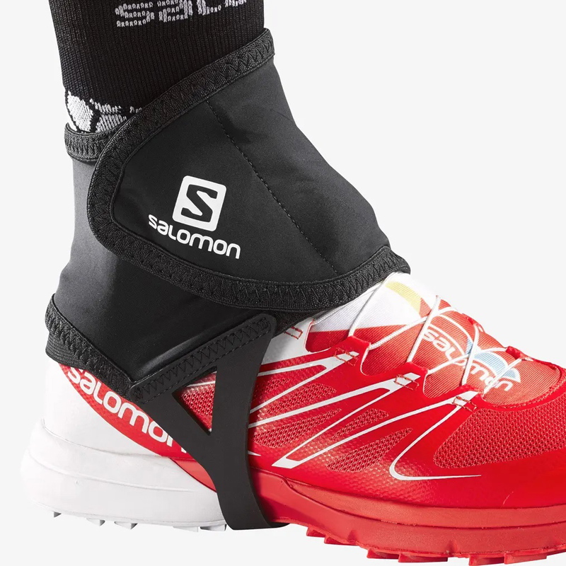 SALOMON(サロモン) 【24秋冬】TRAIL GAITERS LOW(トレイル ゲイターズ ロー)  L32916600｜アウトドアファッション・ギアの通販はナチュラム