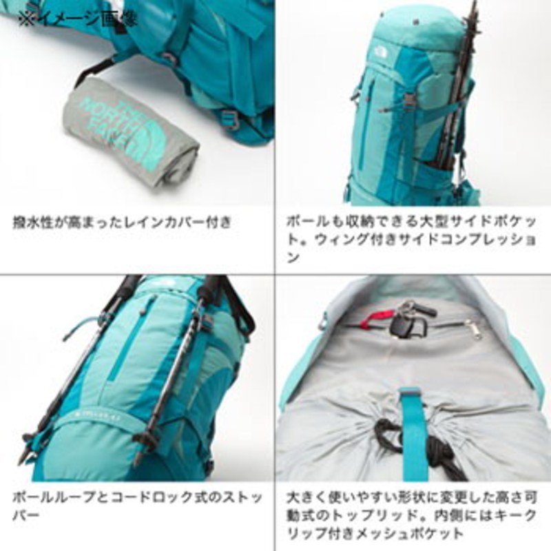 THE NORTH FACE(ザ・ノース・フェイス) W TELLUS 42 Women's  NMW61306｜アウトドアファッション・ギアの通販はナチュラム