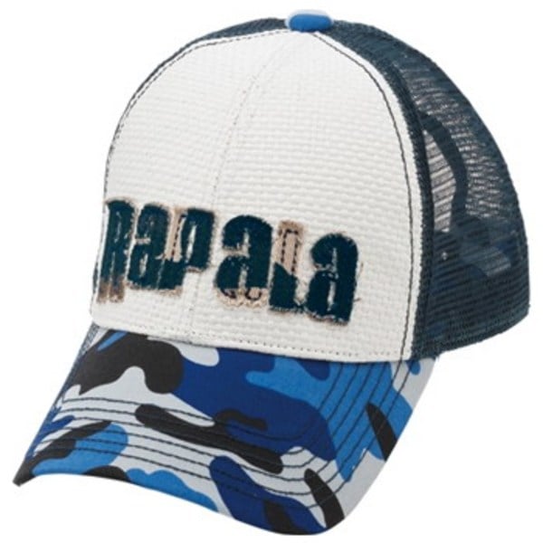 Rapala(ラパラ) Paper&Camo.Mesh Cap RC-144BL 帽子&紫外線対策グッズ