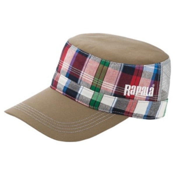 Rapala(ラパラ) Check Mesh Work Cap RC-148KH-L 帽子&紫外線対策グッズ