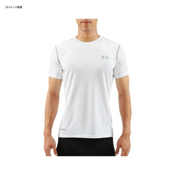 UNDER ARMOUR(アンダーアーマー) MFT8119 UAヒートギアフィッティドSS MFT8119 ランニング･半袖シャツ