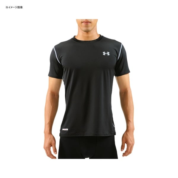 UNDER ARMOUR(アンダーアーマー) MFT8119 UAヒートギアフィッティドSS MFT8119 ランニング･半袖シャツ