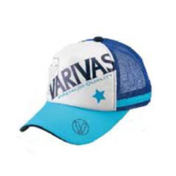 バリバス(VARIVAS) バリバス ロゴハーフメッシュキャップ VAC-33 帽子&紫外線対策グッズ
