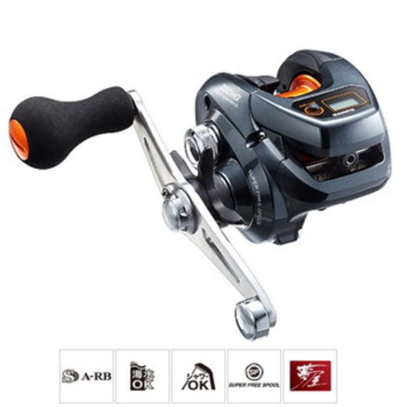 シマノ(SHIMANO) 14 バルケッタ BB 200HG 右 032133