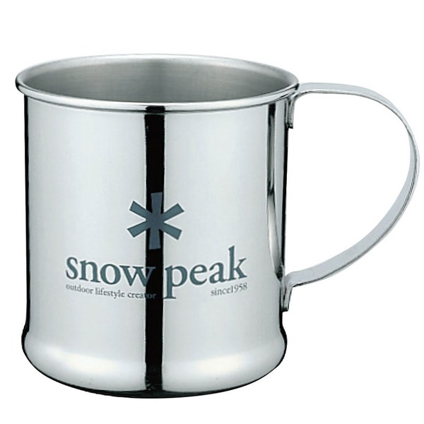 スノーピーク(snow peak) ステンレスマグカップ E-010R ステンレス製マグカップ