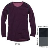 ムッシュ(MUSSHU) ウールリバーシブルレディス長袖アンダーTシャツ 15145 長袖アンダーウェア(レディース)