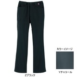 ムッシュ(MUSSHU) ボンディングストレートレディスパンツ(厚手) 75265 ロング･クロップドパンツ(レディース)