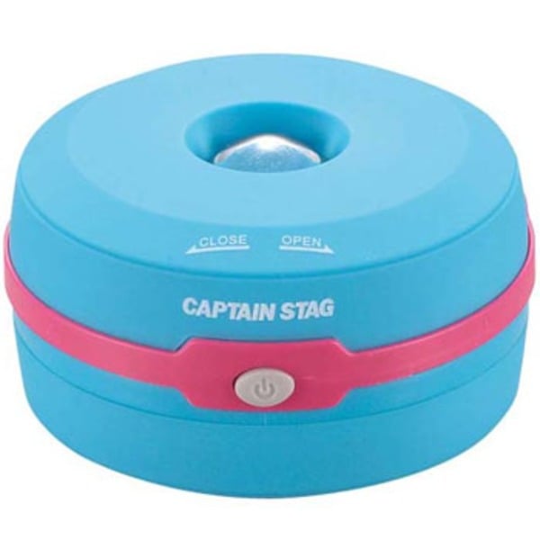 キャプテンスタッグ(CAPTAIN STAG) ポップアップランタン カラビナ付 UK-4010 電池式