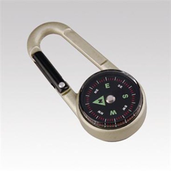 Munkees(マンキース) Carabiner Compass with Thermometer MU-3135 コンパス