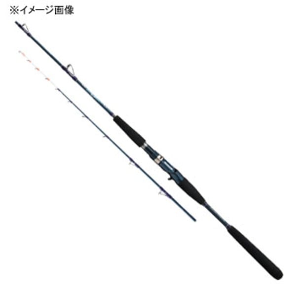 アルファタックル(alpha tackle) ショートアーム LC 60-150 51633 並継船竿ガイド付き