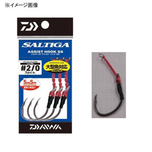 ダイワ(Daiwa) SGアシストフックSS シングル 07103661｜アウトドア用品