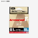 デュエル(DUEL) ARMORED F+ 100M H4000-GY オールラウンドPEライン