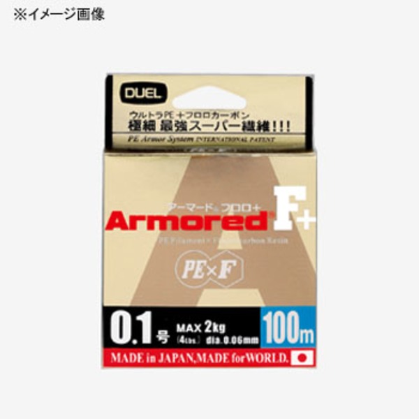 デュエル(DUEL) ARMORED F+ 150M H4006-GY オールラウンドPEライン