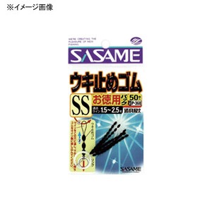 ささめ針(SASAME) ウキ止めゴムお徳用 P-368