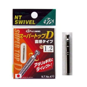 ＮＴスイベル(N.T.SWIVEL) スーパートップＤ（ダイレクト） １．２ｍｍ