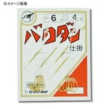 かわせみ針 バクダン仕掛6本針(2組入) K-4 仕掛け