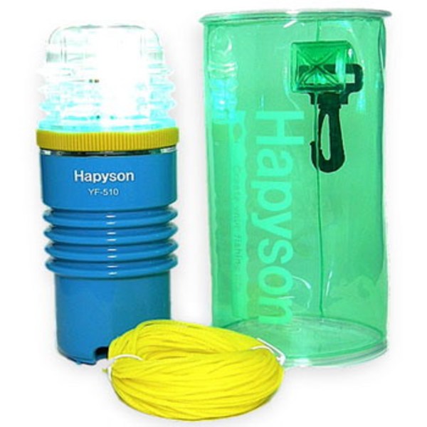 ハピソン Hapyson 乾電池式led 水中集魚灯ミニ Yf 510 アウトドア用品 釣り具通販はナチュラム