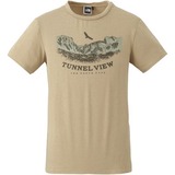 THE NORTH FACE(ザ･ノース･フェイス) VIEW POINT TEE Men’s NT31324 半袖Tシャツ(メンズ)