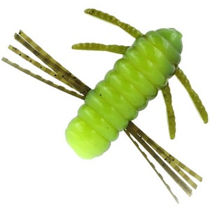 バークレイ 青木虫（アオキムシ） １．５インチ ＧＰＣＨ（グリーンパンプキンチャートリュース） 1359614
