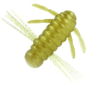 バークレイ 青木虫（アオキムシ） １．５インチ ＧＬＤ（ゴールド） 1359616