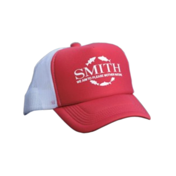 スミス(SMITH LTD) ホワイトメッシュキャップ SM-WRDWH｜アウトドア