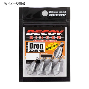 カツイチ(KATSUICHI) ＤＥＣＯＹ ＤＳ-８ デコイシンカー タイプドロップ ７ｇ