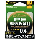 オーナー針 ザイト PE編み込み糸II 66093 鮎仕掛糸･その他