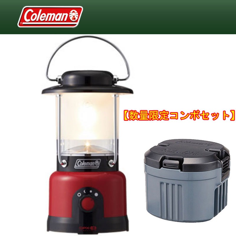 Coleman(コールマン) CPX6パーソナルLEDランタンII ACコンボ