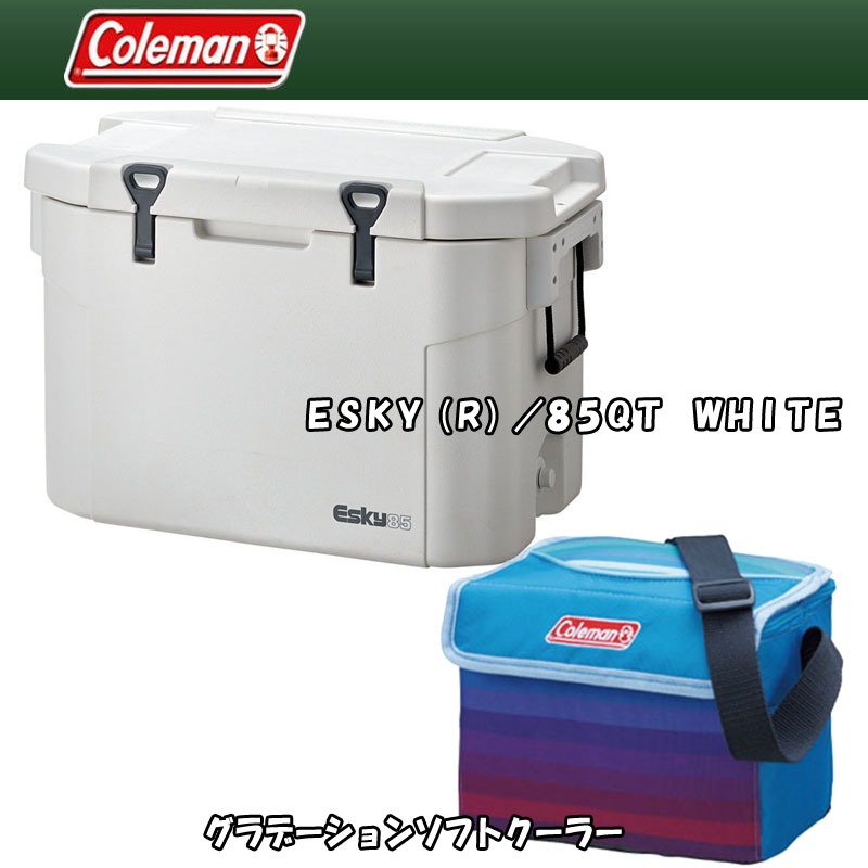 コールマン ハード クーラー ボックス 85-Quart Heavy-Duty - その他